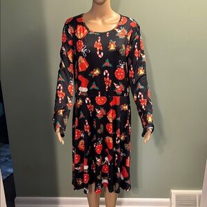 Ugly Christmas Sweater Festive Dress size XXL